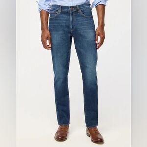 Men’s J.Crew Flex Dark Jeans Waist 32, Length 30, Athletic Slim